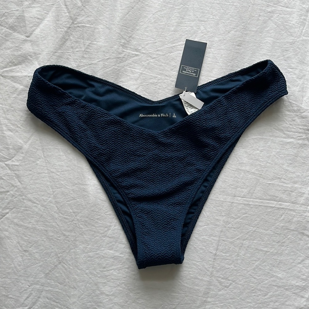 Abercrombie & Fitch High Leg Cheeky bikini bottom